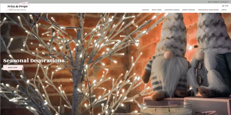 Prim and Props Christmas image